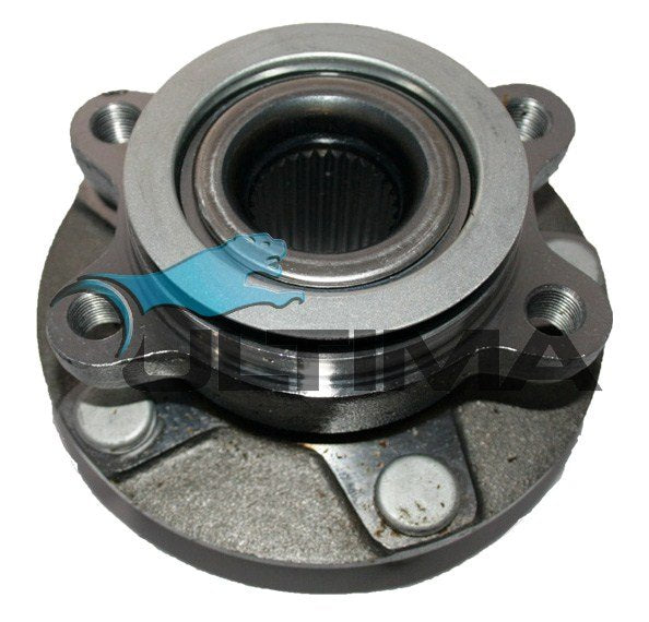 Front Wheel Hub Assembly Fits Nissan Dualis J10 FWD & AWD 07 Onward, X-Trail T31 07-09 HA6277 - Ultima