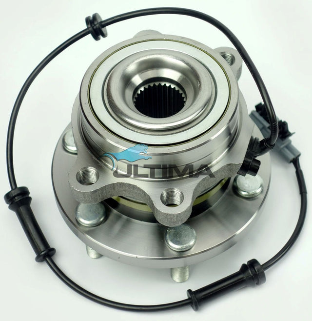 Front Wheel Hub Assembly Fits Nissan Navara D22, D40 VIN# MNT 05-08 HA6288 - Ultima