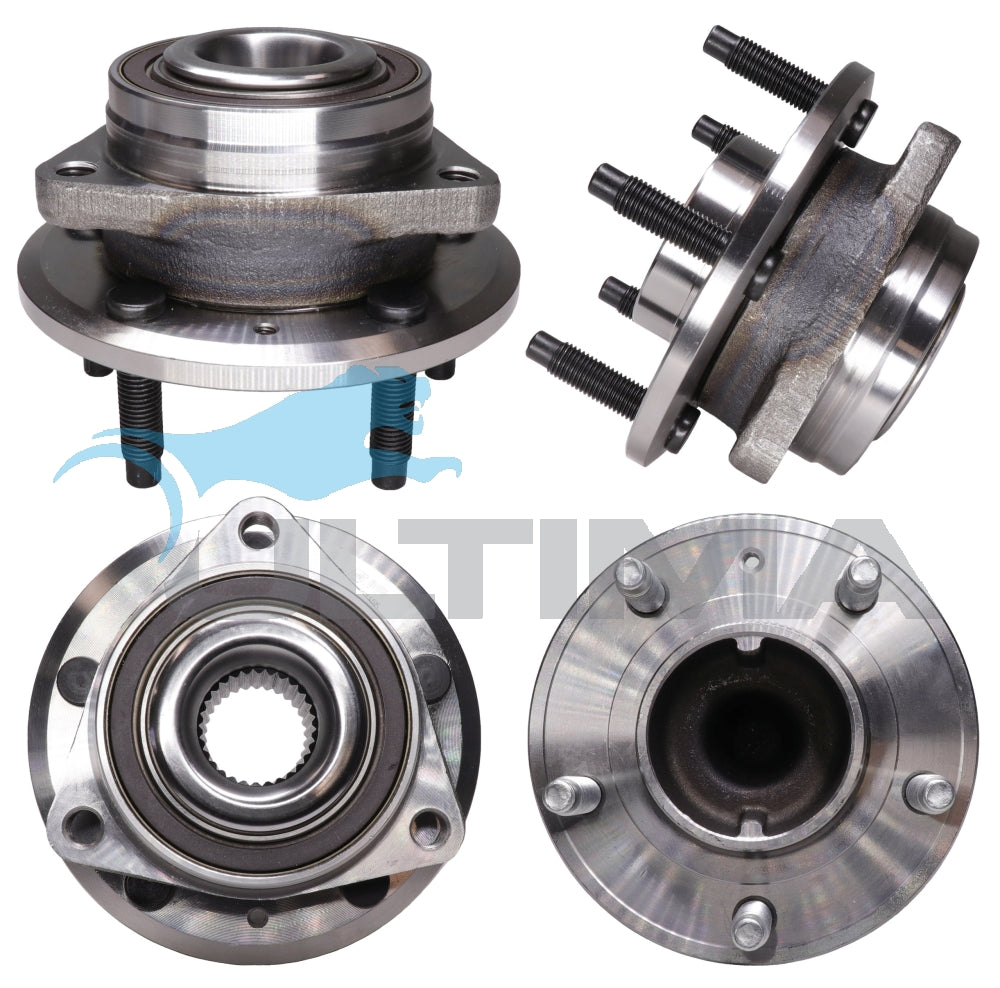 Front Wheel Hub Assembly Fits Holden Cruze JG, JH - Diesel & 1.6L Turbo 5x115mm PCD HA6299 - Ultima