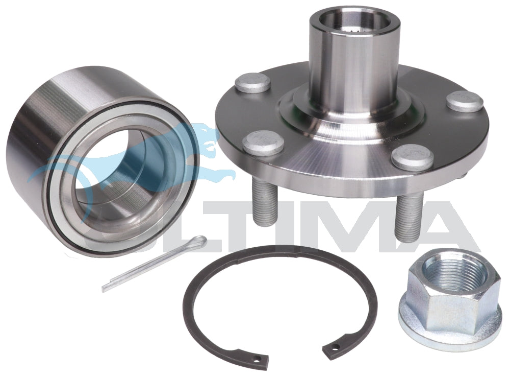 Hub & Bearing Kit Front Fits Nissan Maxima A33-J31, T30 X-Trail HA6323 - Ultima