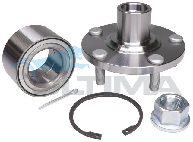 Hub & Bearing Kit Front Fits Nissan Maxima A33-J31, T30 X-Trail HA6323 - Ultima