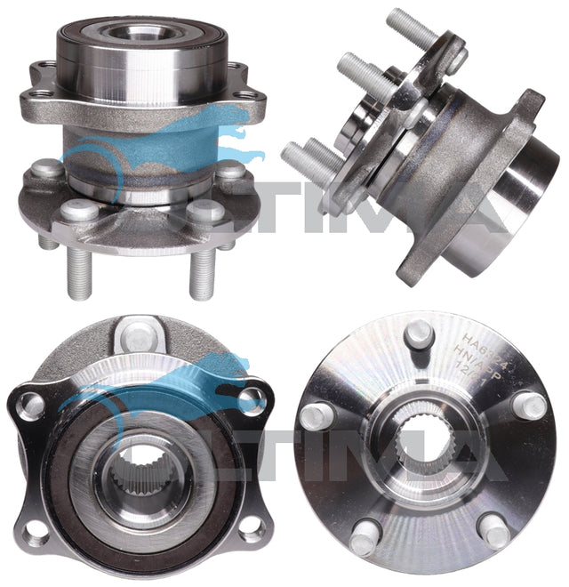 Wheel Hub Assy (R) Fits Subaru Forester SH, Impreza GE-GV HA6324 - Ultima