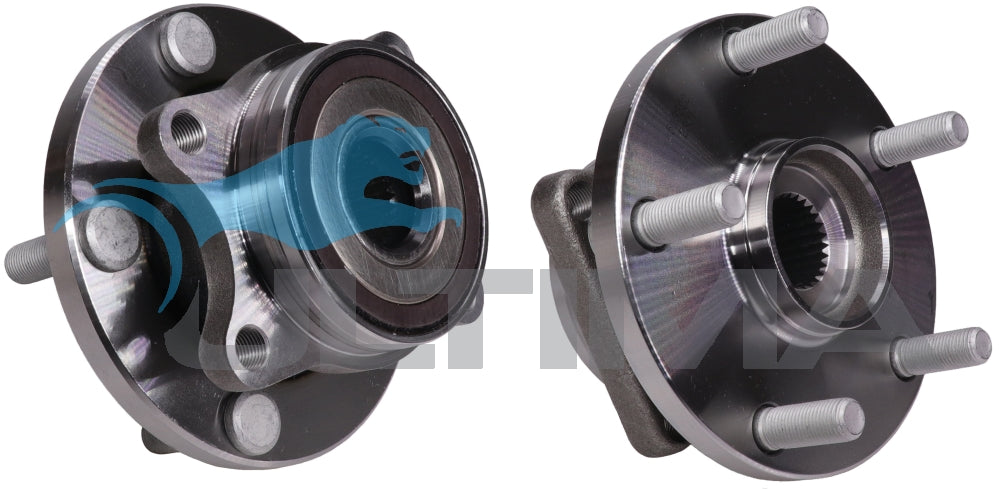 Hub Bearing (Front) Fits Subaru 5x114.3mm PCD STI, 11/2004 Onwards, BS-Outback, BN Liberty HA6327 - Ultima