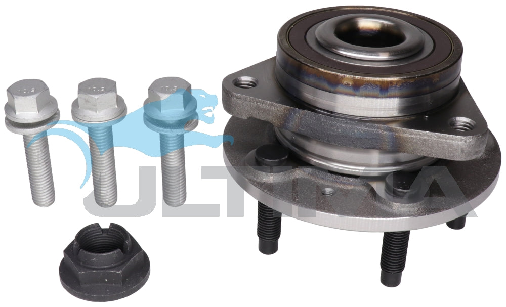 Wheel Hub Assy (Front) Fits Cruze JG, JH 1.8 & 1.4L 5x105mm PCD HA6330 - Ultima