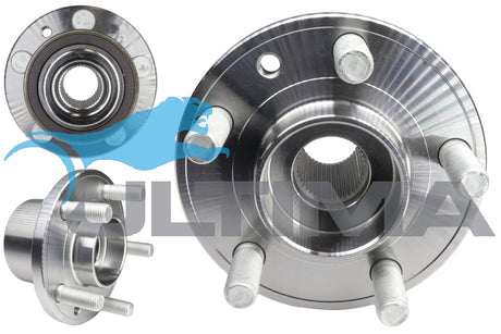 Front Wheel Hub Assembly Fits Land Rover Freelander 2 - 14mm Studs HA6336 - Ultima