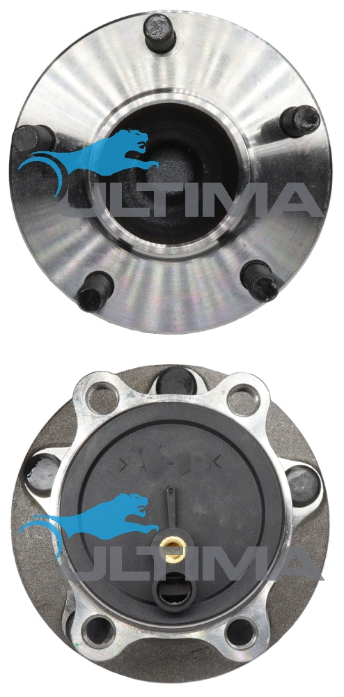 Rear Wheel Hub Complete Fits Mazda CX5 KE (FWD) 2012-3/17, Mazda 6 GJ/GL, 3-BM/BN HA6360 - Ultima