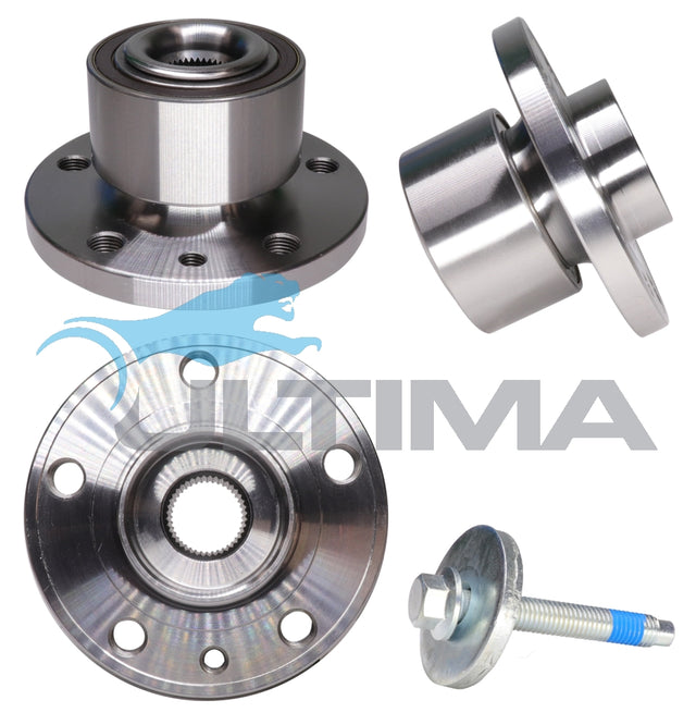 Front Wheel Hub Assembly Fits Volvo XC60 HA6372 - Ultima