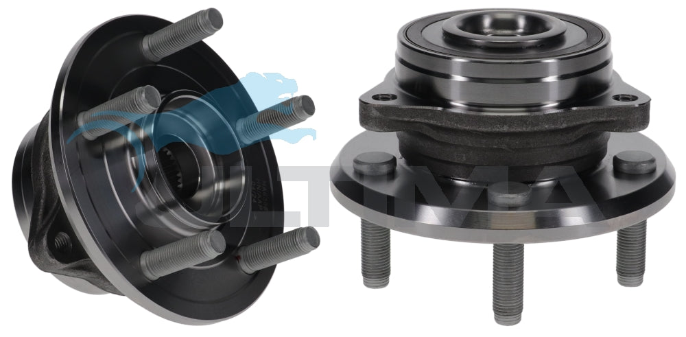 Front Wheel Hub Assembly Fits 2011-On WK Grand Cherokee HA6386 - Ultima