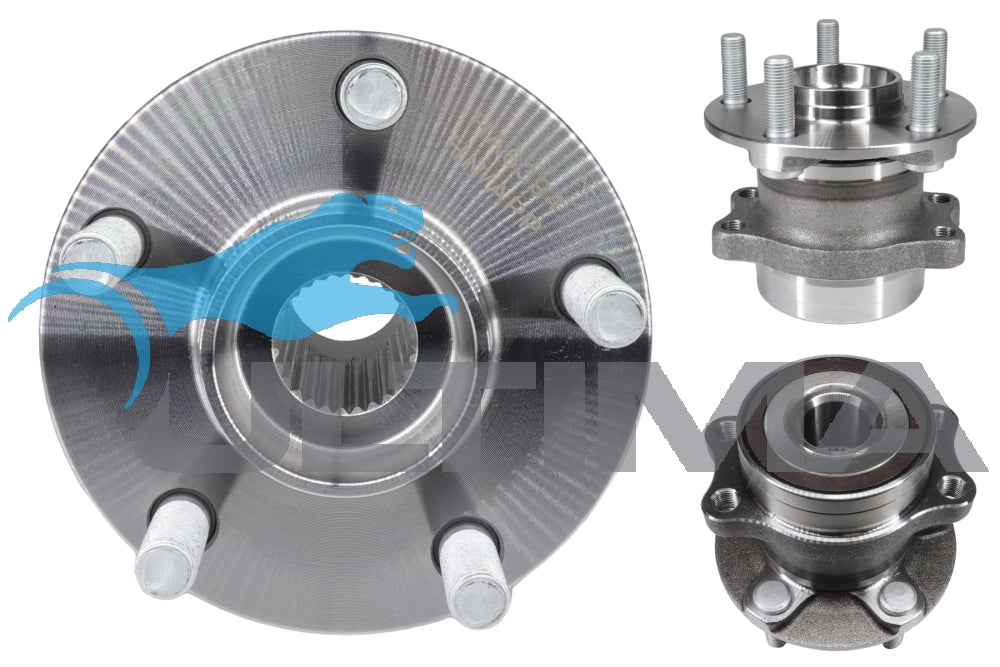 Wheel Hub Assy (R) Fits Subaru Forester SJ, Impreza GJ HA6394 - Ultima
