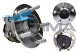 Rear Hub Assembly (FWD Only) Fits Mitsubishi ASX 2L 7/2010 Onwards, Outlander ZJ 11/2012, Peugeot 4008 Active HA6433 - Ultima