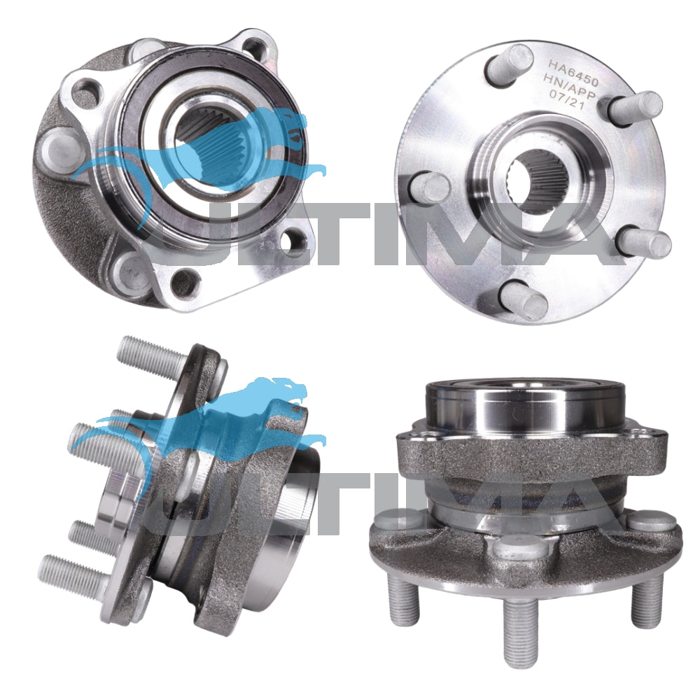 Wheel Hub Assy (F) Fits Subaru Forester SJ, XV GT7/GP7 2014 Onwards HA6450 - Ultima