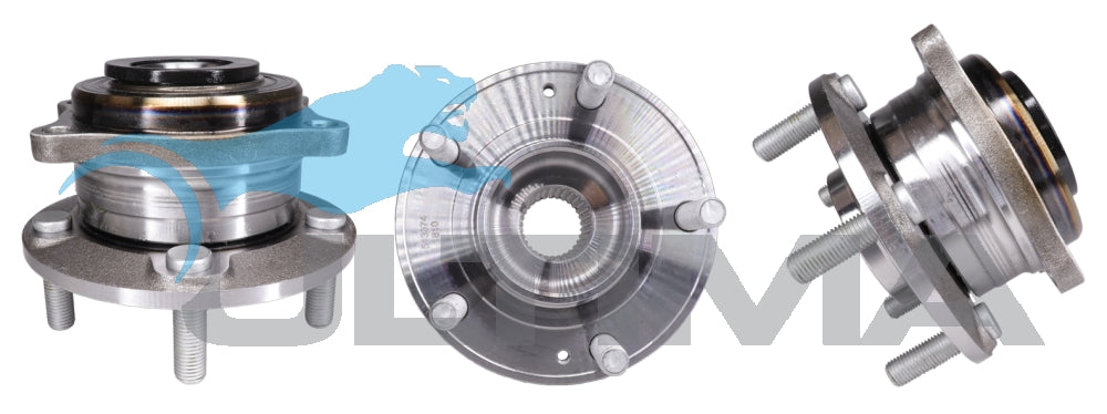 Front Wheel Hub Assembly Fits Hyundai I40-VF S2, Kia Optima JF, I30 PD HA6477 - Ultima