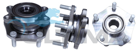 Front Wheel Hub Assembly Fits Nissan Qashqai J11, Koleos MY17-ON HA6498 - Ultima