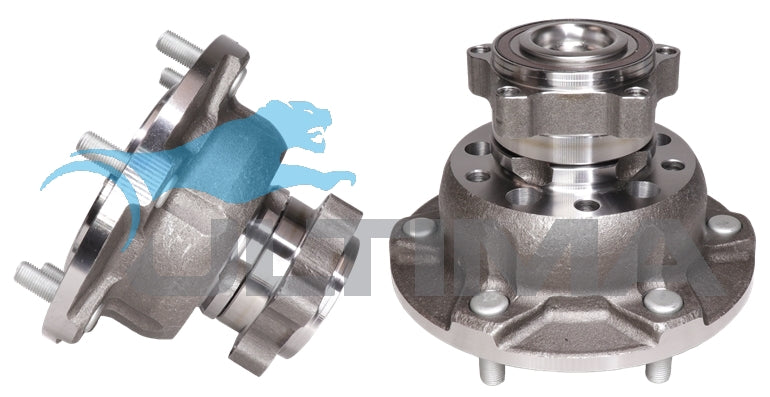 Front Wheel Hub Assy Fits Ford Transit VO RWD 2014 on Dual Rear Wheels HA6504 - Ultima