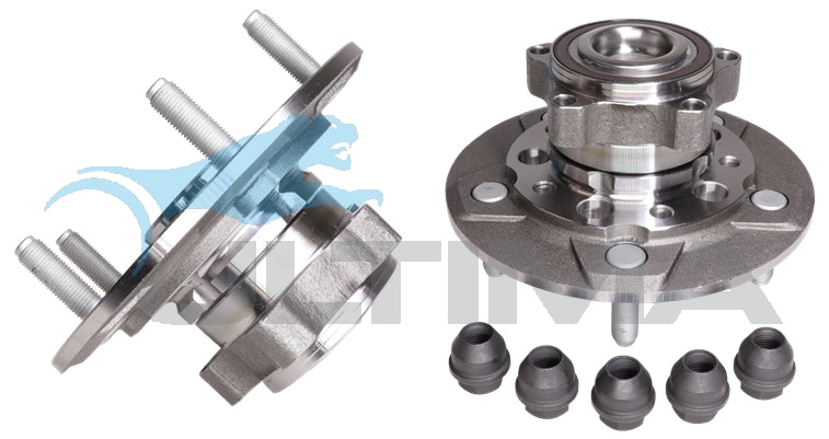 Front Wheel Hub Assy Fits Ford Transit VO RWD 2014 on Single Rear Wheels HA6505 - Ultima