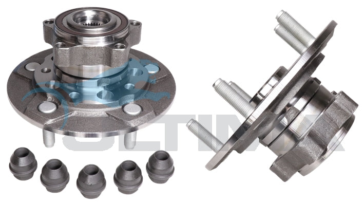 Front Wheel Hub Assy Fits Ford Transit VN FWD 2014 on HA6506 - Ultima