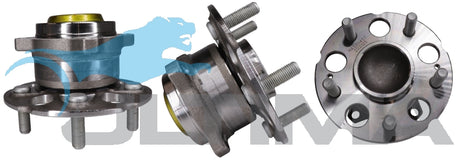 Rear Wheel Hub Assy Fits Honda CRV-RM FWD 2012-On HA6524 - Ultima