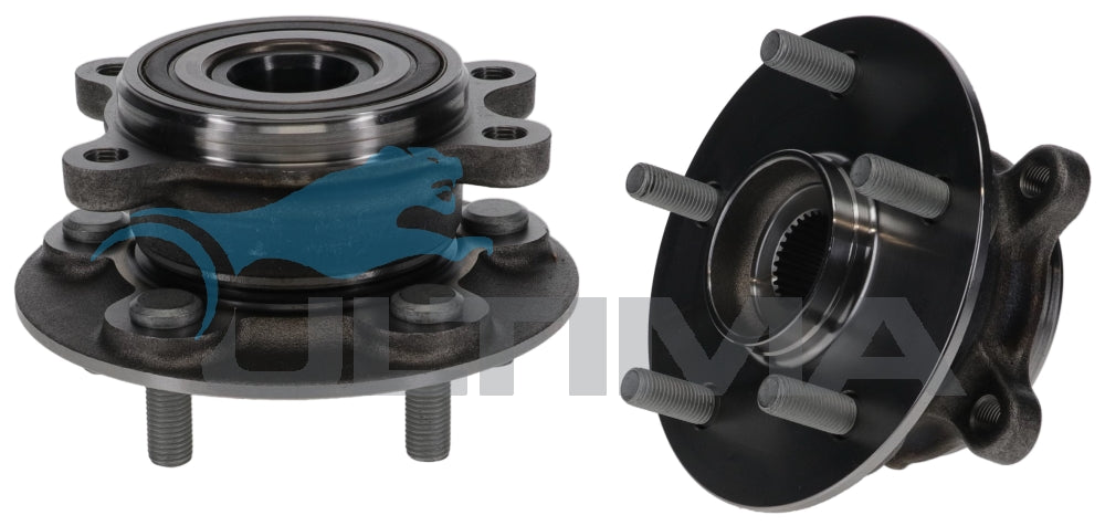 Wheel Bearing/Hub Ass Front Fits Toyota Camry GSV70 HA6537 - Ultima