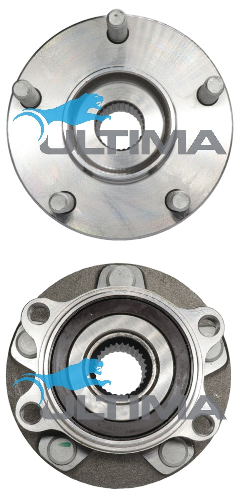 Wheel Hub Assy (Front) Fits Mazda 3 BM, BN 1/2014 Onwards, CX3 DK 3/2015 Onwards HA6902 - Ultima