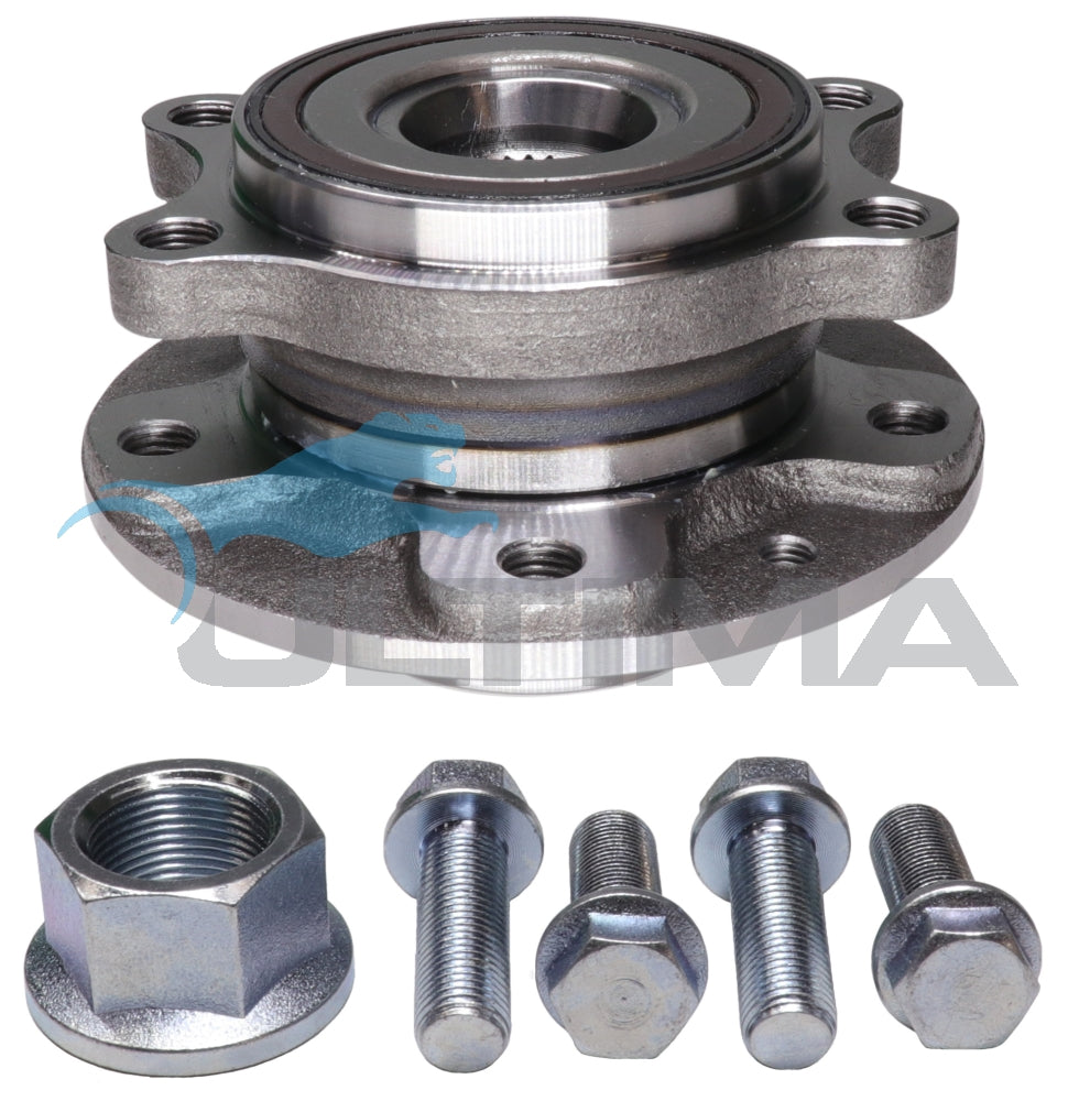 Front Studless Wheel Hub Assy Fits Nissan Qashqai J11 2016-On HA6905 - Ultima