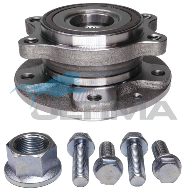 Front Studless Wheel Hub Assy Fits Nissan Qashqai J11 2016-On HA6905 - Ultima