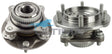 Complete Hub Assembly Front Fits Toyota Hilux KUN26 2005 Onwards GGN25 HA8104 - Ultima