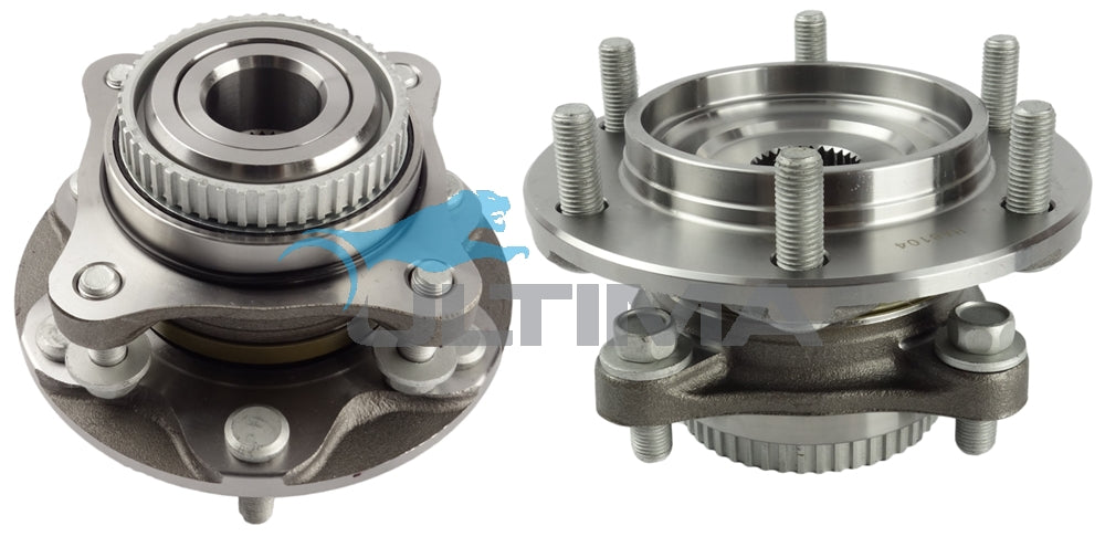 Complete Hub Assembly Front Fits Toyota Hilux KUN26 2005 Onwards GGN25 HA8104 - Ultima