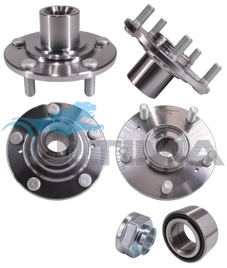 Front Wheel Hub Assy Fits Honda RB Odyssey 48mm ID Bearing Type, Accord CM HA8109 - Ultima