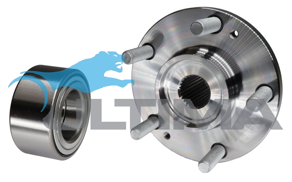 Front Wheel Hub Assy Fits Hyundai / Kia 27T ix35, i40, Rondo HA8151 - Ultima