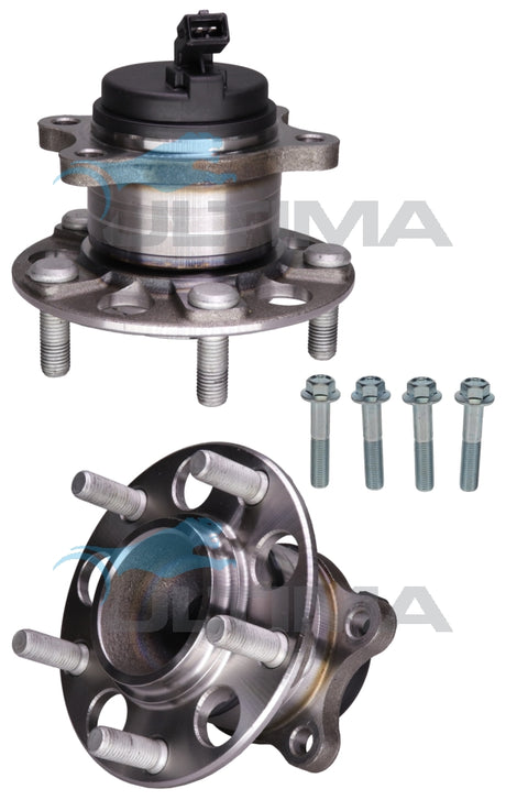 Hub Assembly (Rear) Fits Hyundai I30 PD Outward Facing Plug HA8164 - Ultima