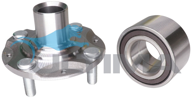 Front Wheel Hub Assy Fits Honda GE, Jazz 1.3L, 1.5L 2008-13, 2013-On GK3 1.3L Only LHS/RHS HA8165 - Ultima