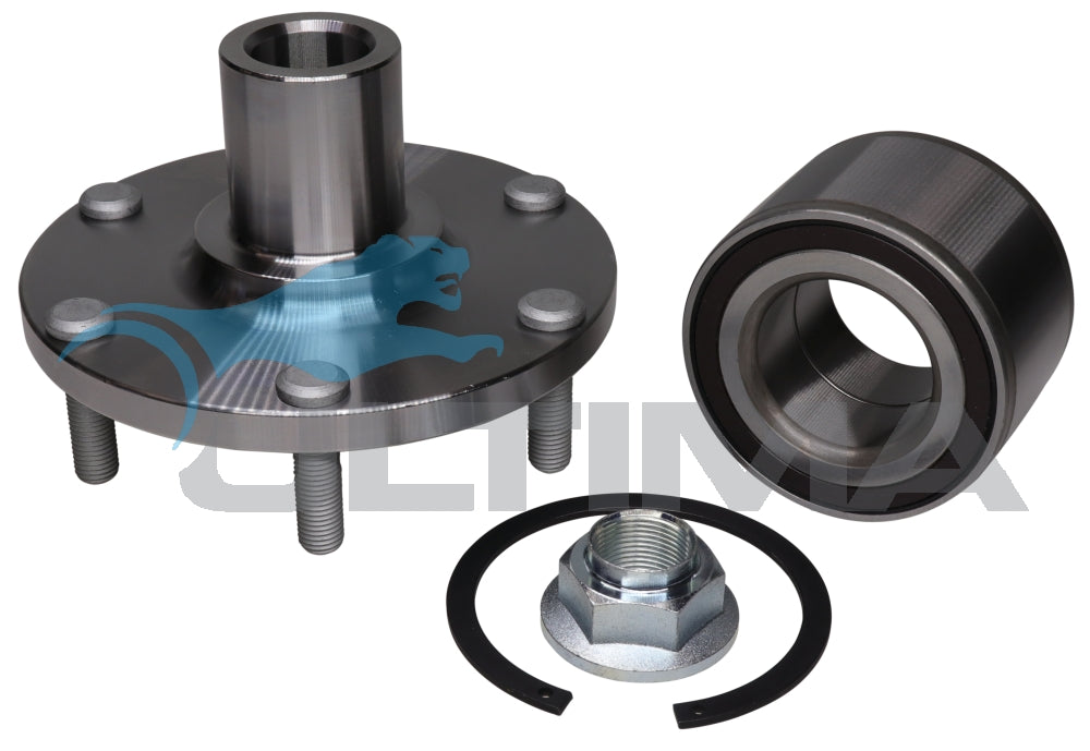 Front Wheel Hub Assy Fits Ford Ranger PX, BT50 4WD Only HA8179 - Ultima