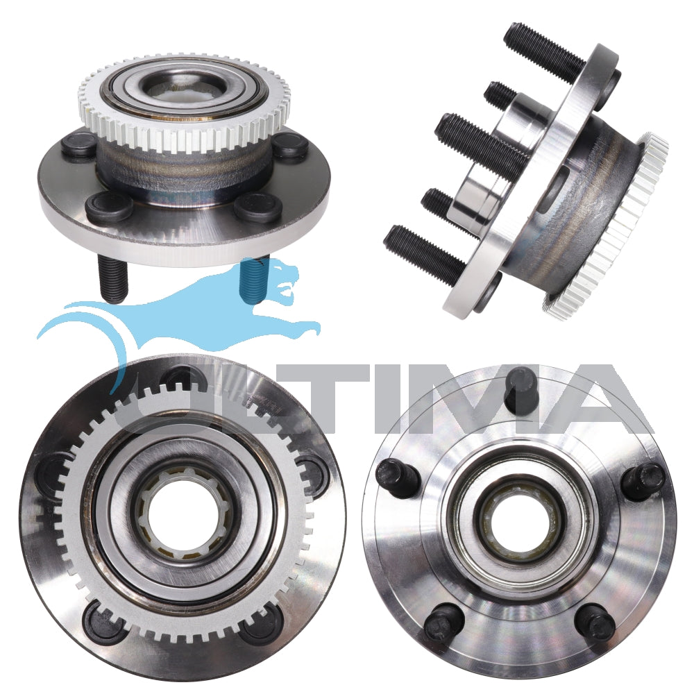 Front Wheel Hub Assy Fits Ford Mustang FM, FN HA8195 - Ultima