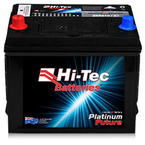 Car Battery 85DFL-550/58MF 12V 550CCA - Hi-Tech Batteries | Universal Auto Spares