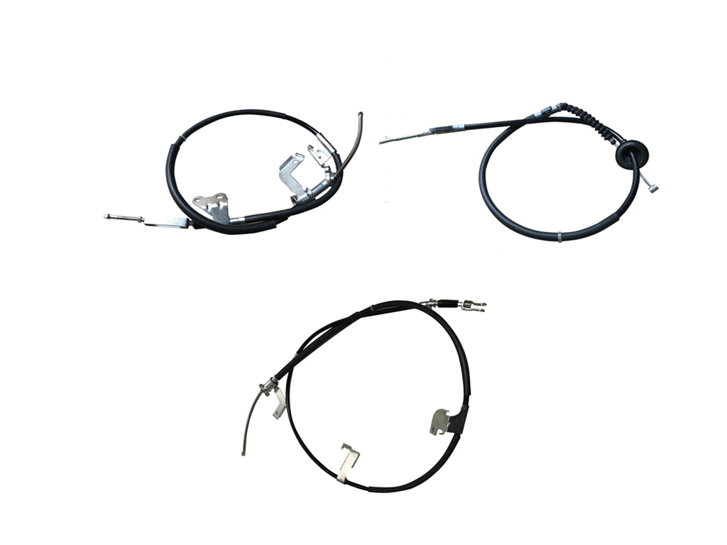 Front & Rear Park Hand Brake Cable Fit For Toyota Hilux GGN25R SR SR5 2006-2015 HBC-TAXX1 - Machter