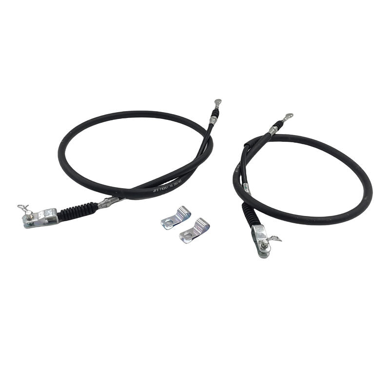 Golf Cart Brake Cables Fit For Yamaha G8 G14 G16 G19 G22 Gas Electric JF2-F6351-10 2003-ON HBC-YMH001-2PCS - Machter