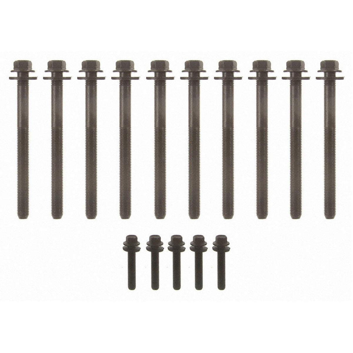 Head Bolt Kit Hemi 5.7/6.1/6.4L M12x1.5x131 M8x1.25x42 2 Required HBK3610F - Fel - Pro - Head Bolts & Studs - Fel - Pro