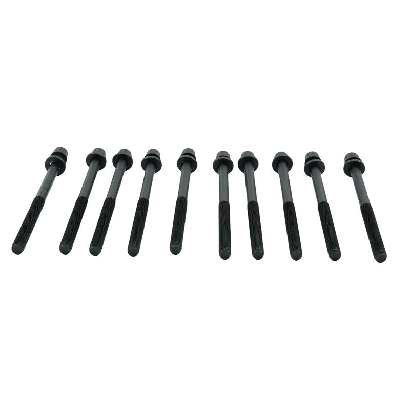 Engine Cylinder Head Bolt Set Fit For Honda Accord Euro CL9 4 Cyl K24A3 2.4L 2354cc Petrol MPI 16V DOHC 2003-2008 HBOLT-HD001 - Machter