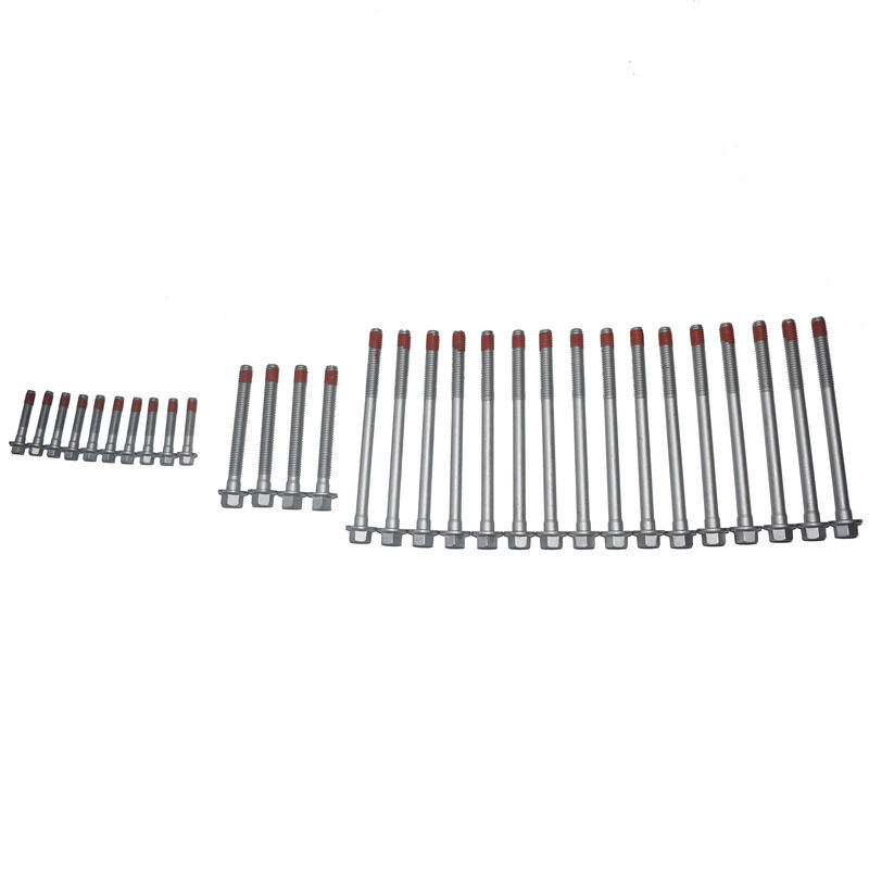 Cylinder Head Bolt Kit Fit For Holden V8 Gen3 LS1 5.7L Commodore Calais VT VU VX VY Statesman HBOLT-HLN001 - Machter