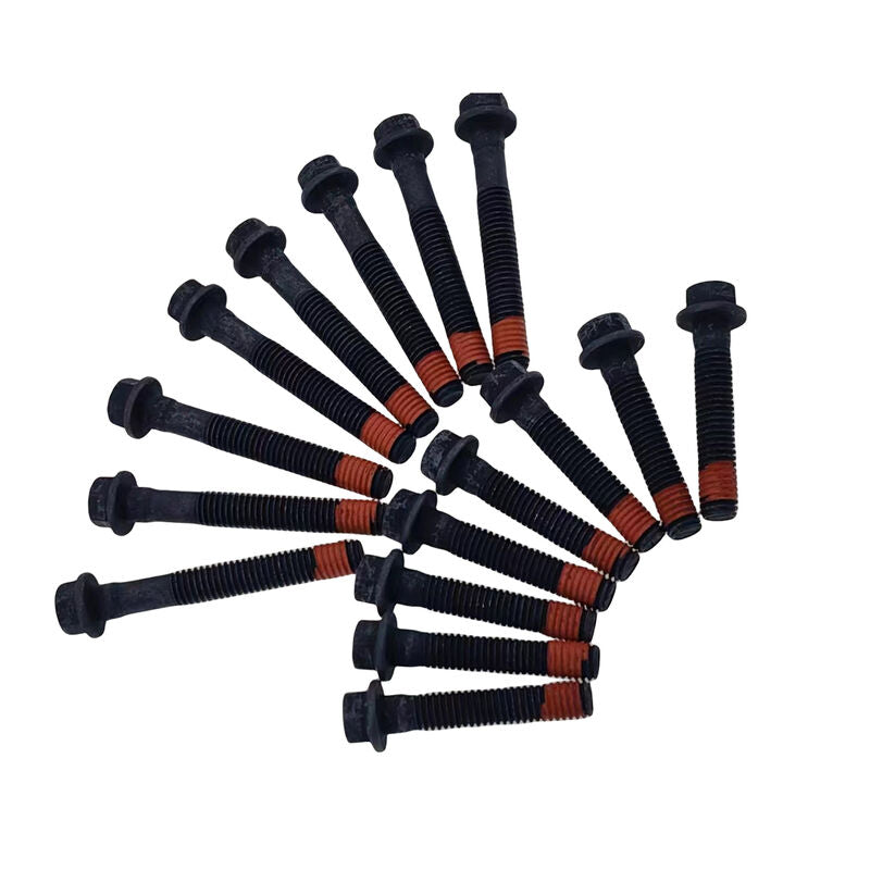 16 Pcs Cylinder Head Bolt Set Fit For Holden Commodore VS VT VU VX VY 3.8L V6 inc Supercharged HBOLT-HLN004 - Machter