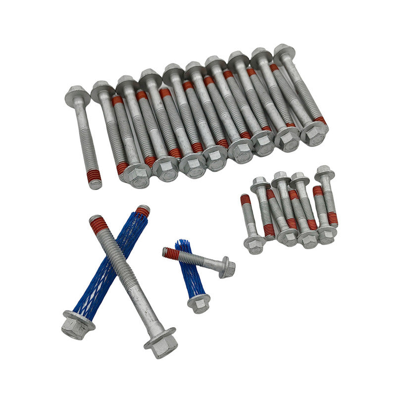 30 x Head Bolt Kit Fit For Holden VZ VE VF Commodore WL WM WN Caprice V8 Gen IV LS2 6.0L HBOLT-HLN006 - Machter