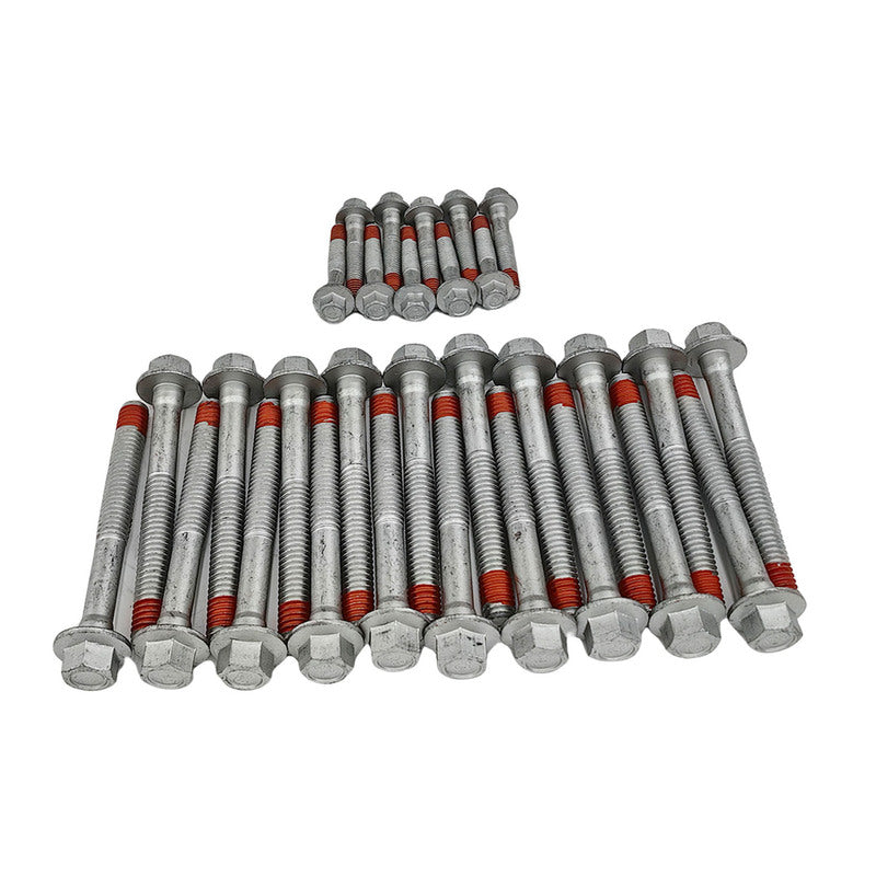 30 x Head Bolt Kit Fit For Holden VZ VE VF Commodore WL WM WN Caprice V8 Gen IV LS2 6.0L HBOLT-HLN006 - Machter