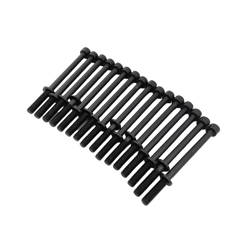 Cylinder Head Bolt Set Fit For Holden Rodeo Jackaroo 6VD1 6VE1 3.2L 3.5L V6 6Cyl HBOLT-HLN007 - Machter