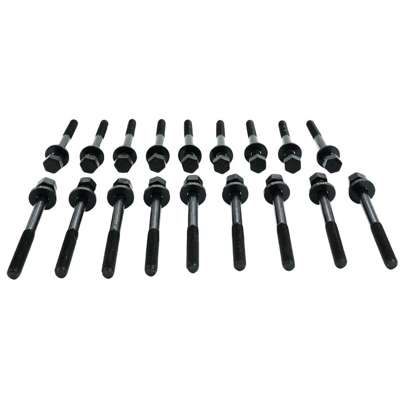 Engine Cylinder Head Bolt Set Fit For Holden Colorado RC 4Cyl 3.0L Turbo Diesel 2008-2012 HBOLT-HLN009 - Machter