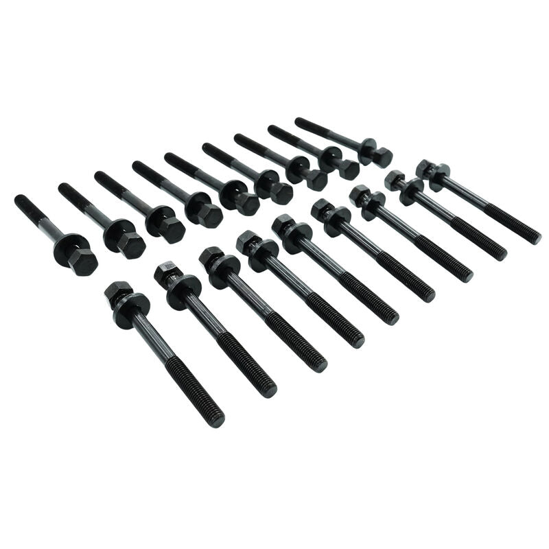 Engine Cylinder Head Bolt Set Fit For Holden Colorado RC 4Cyl 3.0L Turbo Diesel 2008-2012 HBOLT-HLN009 - Machter