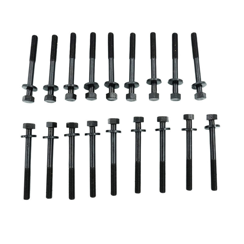 Engine Cylinder Head Bolt Set Fit For Holden Colorado RC 4Cyl 3.0L Turbo Diesel 2008-2012 HBOLT-HLN009 - Machter