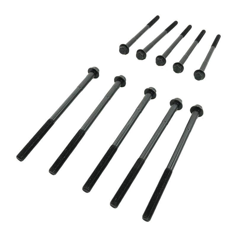 Cylinder Head Bolt Set Fit For Daewoo Cielo GLX 1.5L A15MF Lanos Nubia 1.6L A16DMS For Holden Barina TK 1.6L HBOLT-HLN011 - Machter