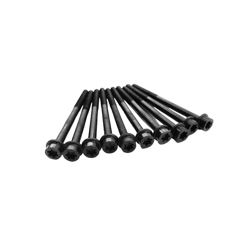 Engine Cylinder Head Bolt Set Fit For Mazda CX-7 ER 4cyl 2.3L L3VDT 2006-2010 HBOLT-MA001 - Machter