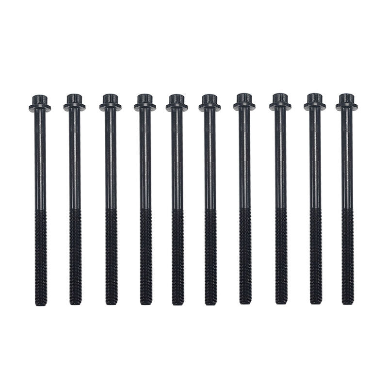 10 Pcs Head Bolt Set Fit For Mazda CX-5 KE KF CX-8 KG 3 BM 6 GJ GL 2.2L SH-VPTS SH-VPTR 2012-ON SH01-10-135 HBOLT-MA003 - Machter
