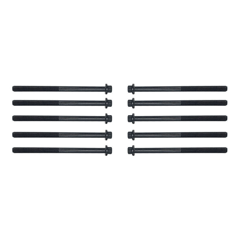 10 Pcs Head Bolt Set Fit For Mazda CX-5 KE KF CX-8 KG 3 BM 6 GJ GL 2.2L SH-VPTS SH-VPTR 2012-ON SH01-10-135 HBOLT-MA003 - Machter